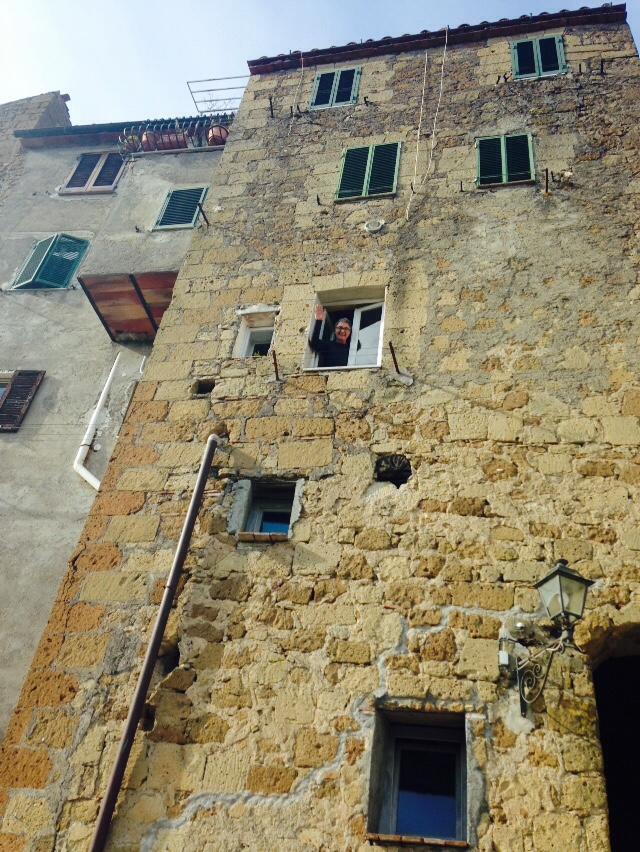 Casa Zona Medievale Pitigliano Daire Dış mekan fotoğraf