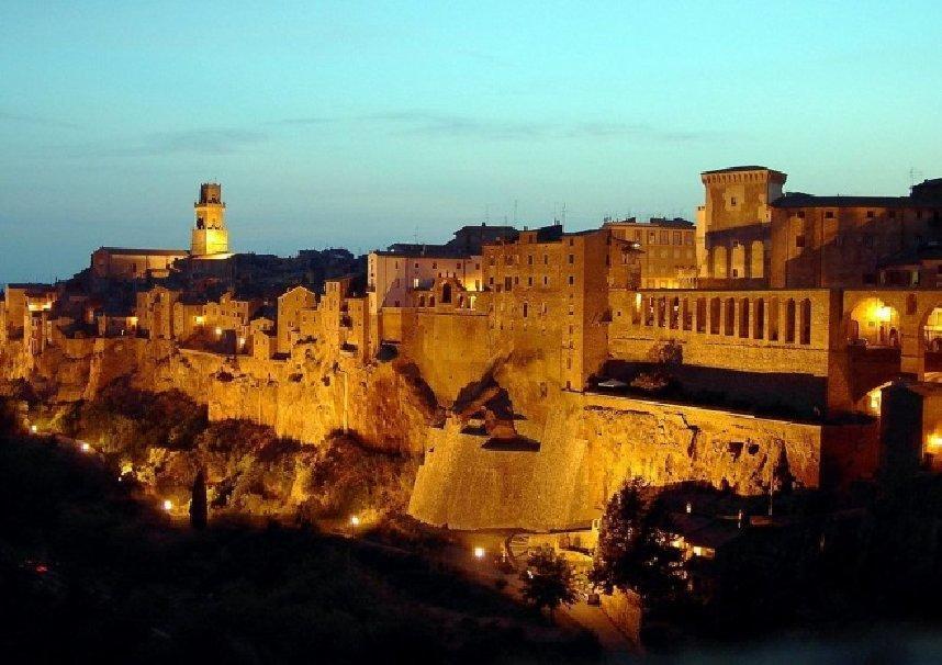 Casa Zona Medievale Pitigliano Daire Dış mekan fotoğraf