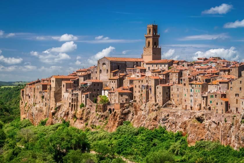 Casa Zona Medievale Pitigliano Daire Dış mekan fotoğraf